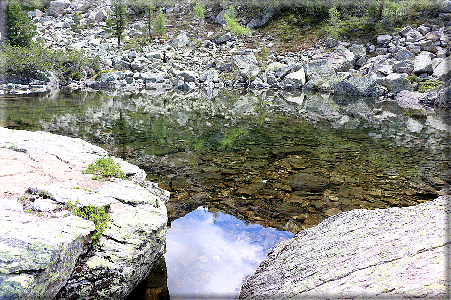 foto Laghi della Valle dell'Inferno